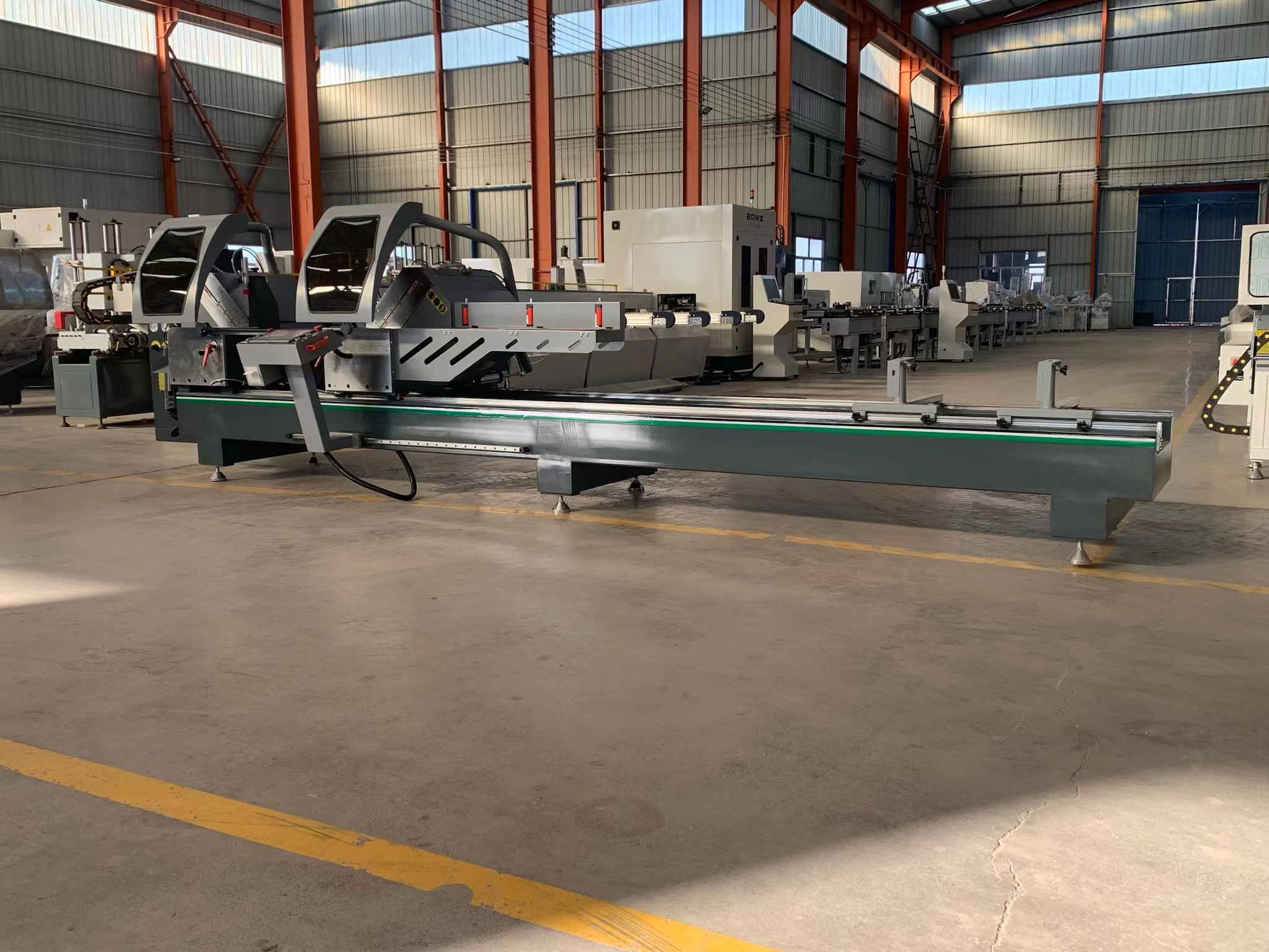 Miter Cutting Machine